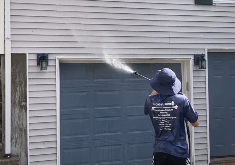 Concrete Cleaning